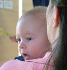 Ein Kind zum Verlieben. Ruben Lehmitz, das Redaktionsbaby