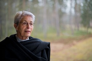 Yvonne Koch wurde als 10 Jährige ohne Eltern nach Bergen Belsen deportiert.